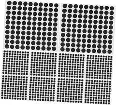 10 Sheets Blackout Sticker Dot Labels for Electronics Led Light Blocking Tape Light Dimming Stickers Circle Labels Sleep