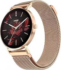 Noise Diva 2 Smartwach for Women with AI Voice Assistant, 7 Day Battery, 100+ Sport Modes, Sleep Tracking, Female Cycle Tracking, AMOLED Display, Water & Dust Resistant, 1 Year Warranty (Rose Link)
