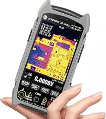 SUNSHINE TB-10 Pro Handheld Thermal Imaging for Mobile Phone Repair PCB Motherboard Testing Electronic Research and Development(TB-10 Pro+Micro Len)