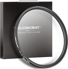 Walking Way 39MM White Pro Mist Diffusion Filter Soft Focus Filter Dreamy Fog Effect Circular Lens Filter Softening Diffuser for Digital DSLR Camera and Video(Medium-Soft 2, 39MM)
