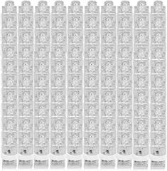 CALIFORNIA CADE ELECTRONIC Finger Lights-50Pcs White Finger Flashlight for Kids Bulk Party Favors Supplies Light Up LED Finger Ring Light for Valentine's Day Easter Egg Hunt Parties Halloween