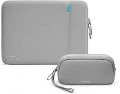 tomtoc 360 Protective Tablet Sleeve for iPad Pro/Air 11-inch with an Electronic Organizer Travel Case, M