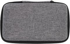 Waterproof Microphone Storage Bag Portable Cable Organizer Pouch 13.8x9.8x3.8cm Protective Case for Outdoor Electronic Accessories