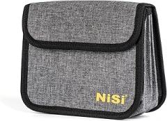 NiSi 100mm Filter Pouch for 4 Filters (Holds 4 Filters 100x100mm or 100x150mm)