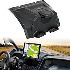 SAUTVS Tablet Holder with Storage Box for KRX 1000, Electronic Device Mounts Phone GPS Holder for Kawasaki Teryx KRX 1000 2020-2025 Accessories