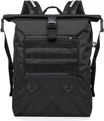 Xtreme Sight Line ~ AQUA RT ~ Large Water-Proof Faraday Backpack for Laptops, Tablets, and Mid-Size Electronics ~ Tracking/Hacking Defense ~ Stone