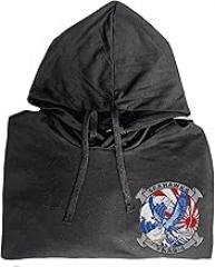 Vmaq 4 tactical electronic warfare squadron seahawks embroidered shirt Black