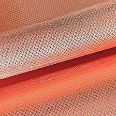 RFID Shielding Fabric Faraday Cloth Reduce EMF/EMI Protection Grounding RFID Shielding-Block for Card Bag Cloth, Electronic Products,gold-3x1.1m
