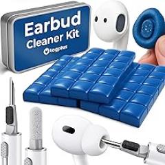 for Airpod Cleaner Kit + Pro Cleaning Tool - Compatible for Earbud Cleaning kit for iPhone Cleaning Kit for iPhone Cleaner Kit for Airpods Cleaning Kit Cleaning Putty Phone Cleaning Kit