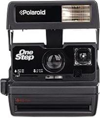 Polaroid 600 One Step Instant Camera with 600 Electronic Flash