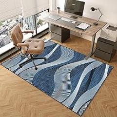 Drum Rug Gaming Office Chair Mat Chair Mat for Gaming or Office Chairs, Durable Material, Protects Floors, Floors, Parquet, for Gaming and Work-C||90x140cm