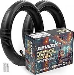 (2 Pack) Heavy-Duty 10X2.125 Replacement Scooter Inner Tubes 10
