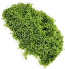 Milisten Faux Moss Craft Moss 50g Simulated Plant Decoration Light Green for DIY Micro Landscape Indoor Terrarium Wedding Home Décor