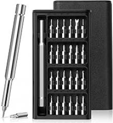 25 in 1 Precision Screwdriver Set, Mini Professional Repair Tool Kit, Super Durable Screwdriver Fits for Watch, Laptop, Eyeglasses, Computer, Electronic, Camera