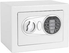 Security Safe Box with Induction Light,Electronic Digital Securit Safe Steel Construction,for BusinessGun Passport,Jewelry and Cash, Suitable for Use in Homes,Hotels,Dormitories and Offices