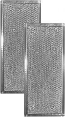 Compatible for Whirlpool 1373175 Microwave Aluminum Mesh Grease Filters (2 Pack)