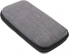 Portable Microphone Organizer Pouch Durable Storage Bag for Cables Adapters Power Banks and More for Travel and Electronic Accessories