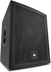 JBL Professional IRX115S Powered Compact Subwoofer, Wired Electric,15-Inch, Black
