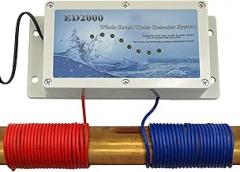 ED2000 Whole House Water Descaler, Alternative Electronic Salt-Free Hard Water Conditioner