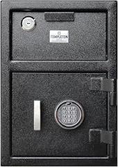 Templeton Safes T862D Standard Depository Safe with Electronic Keypad Combination & Key Backup, Deluxe Version 1.12 CBF