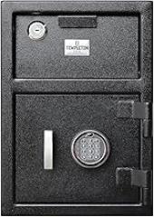Templeton Safes T862D Standard Depository Safe with Electronic Keypad Combination & Key Backup, Deluxe Version 1.12 CBF