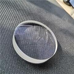 High-Precision K9 Optical Glass Lens 62mm Diameter, 230mm Focal Length, Multi-Layer MgF2 Anti-Reflection Coating for Clarity