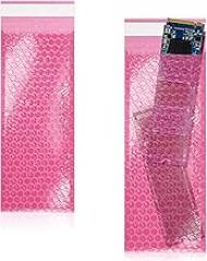 APQ Pack of 25 Anti-Static Bubble Out Bags 4x10.5. Resealable Static Shielding Bag 4 x 10.5. Bubble Cushioning Pouch Bag for Packaging, Storing Sensitive Electronic Components.