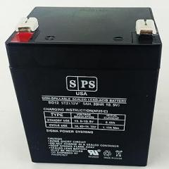 SPS 12v 5Ah Amstron AP-1250F2 Wheelchair Replacement Battery Brand