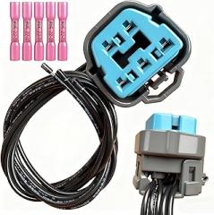 Automotive Electronic Wiring Harness OE:8U2Z14S411NA/S2830,Connector for Fuel Pump Sender Connector,Fit for Ford Edge (23-07)/Flex (19-09)/Lincoln MKS (16-09)/MKT (19-10) and More