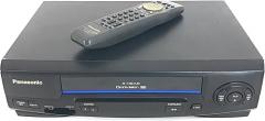 Panasonic PV-V4021 4-Head VCR (1999 Model)