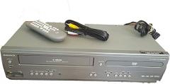 Magnavox MWD2206 DVD/VCR Combination Player