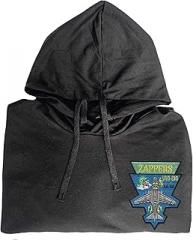 Vaq 130 electronic attack squadron ea 6b zappers embroidered shirt Black