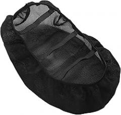 Milisten Motorcycle Scooter Seat Cover Breathable Heat-Resistant Cushion Protector for Electric Scooter and Motorbike, Universal Fit Four-Season Seat Cushion
