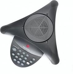 Polycom SoundStation 2 with Power Supply (Non Expandable, Non Display) (Renewed)