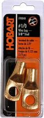 Hobart 770040 Cable Size 1/0 - Stud Size 3/8-Inch Cable and Wire Lug