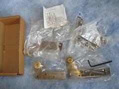 Rixson 195 LH Jamb Attached Pivot Set L H Dull Bronze 612