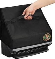 Scanner Dust Cover for Canon imageFORMULA R40 / RS40 / R50 Scanners Waterproof Anti-Static Dustproof Cover, Foldable with Handle (300D Oxford Fabric) for Office and Home