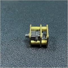 5-Level Precision 050 Electronic Starter All Metal Copper Gearbox 2.5mm Short Shaft Speed Reduction Head DIY Gear