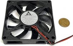 Fan 24V 8015 2Pin 80x80x15mm Brushless Axial Cooler 8cm DC Cooling 80mm G6
