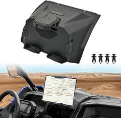 KAITIMOTO Electronic Device Tablet Mounts for Teryx KRX 1000 20-25, Phone Tablet GPS Holder Sporty Electronic Device Mounts with Storage Box for Kawasaki Teryx KRX 1000 2020-2025 Accessories