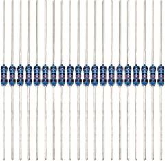 10K Ohm Resistor, 1/4 W, 1% (Pack of 20)