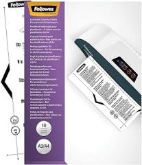 Fellowes Laminator Cleaning Sheets, 10 Pack, 8.5 x 11 in