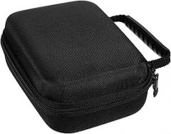 Housoutil Small Camera Bag Multi-functional Storage Case for Electronics Cameras Tablets and Smartphones and Travel-friendly Design