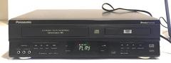 Panasonic PV-D4742 DVD-VCR Combo, Black