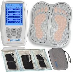 EMS TENS Unit Massager Muscle Stimulator Pain Relief Device, Lightweight Design, Relieve Pain Anytime, Anywhere, Make Your Life Easier