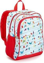 Amazon Exclusive Kids Backpack, Birds (Compatible with Kids Fire 7