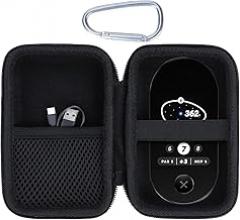 Hard Case Compatible with Blue Tees Golf Ringer Magnetic Golf GPS handheld Water Resistant Golf Distance Range Finder