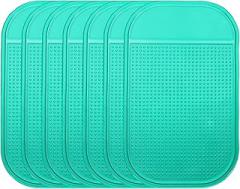 HARFINGTON 7pcs Car Dashboard Anti-Slip Mat 5.5