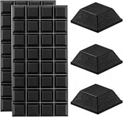 64Pcs Adhesive Rubber Feet for Electronics, Rubber Bumpers self Adhesive