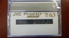 JVC ProHD miniDV tape